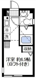 プロスペリテの物件間取画像